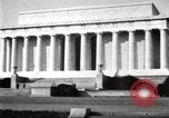 Image of Lincoln Memorial Washington DC USA, 1921, second 34 stock footage video 65675064515