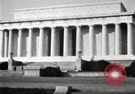 Image of Lincoln Memorial Washington DC USA, 1921, second 35 stock footage video 65675064515