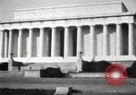 Image of Lincoln Memorial Washington DC USA, 1921, second 37 stock footage video 65675064515