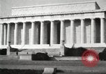 Image of Lincoln Memorial Washington DC USA, 1921, second 38 stock footage video 65675064515