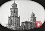 Standbild die Muttergottes von Ascension Metropolitan Cathedral Hermosillo Mexico, 1920, aus Sekunde 9 historischem Filmmaterial Videoclip 65675064518
