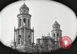 Standbild die Muttergottes von Ascension Metropolitan Cathedral Hermosillo Mexico, 1920, aus Sekunde 11 historischem Filmmaterial Videoclip 65675064518