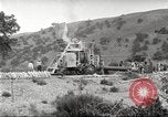 Standbild Straßenbau Los Angeles California USA, 1920, aus Sekunde 17 historischem Filmmaterial Videoclip 65675064521