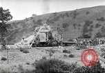 Standbild Straßenbau Los Angeles California USA, 1920, aus Sekunde 23 historischem Filmmaterial Videoclip 65675064521