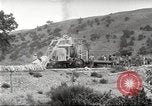 Standbild Straßenbau Los Angeles California USA, 1920, aus Sekunde 25 historischem Filmmaterial Videoclip 65675064521