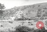 Standbild Straßenbau Los Angeles California USA, 1920, aus Sekunde 26 historischem Filmmaterial Videoclip 65675064521