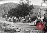 Standbild Straßenbau Los Angeles California USA, 1920, aus Sekunde 36 historischem Filmmaterial Videoclip 65675064521