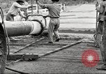 Standbild Straßenbau Los Angeles California USA, 1920, aus Sekunde 49 historischem Filmmaterial Videoclip 65675064521