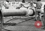 Standbild Straßenbau Los Angeles California USA, 1920, aus Sekunde 56 historischem Filmmaterial Videoclip 65675064521