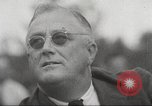 Image of President Franklin D Roosevelt South Dakota United States USA, 1936, second 16 stock footage video 65675064528