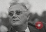 Image of President Franklin D Roosevelt South Dakota United States USA, 1936, second 17 stock footage video 65675064528
