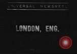 Image of building on fire London England United Kingdom, 1939, second 9 stock footage video 65675064530
