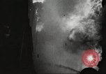 Image of building on fire London England United Kingdom, 1939, second 10 stock footage video 65675064530