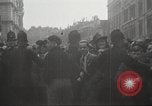 Image of building on fire London England United Kingdom, 1939, second 26 stock footage video 65675064530