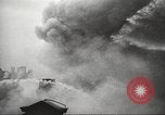 Image of building on fire London England United Kingdom, 1939, second 33 stock footage video 65675064530