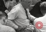 Standbild Präsident Franklin D Roosevelt New York United States USA, 1939, aus Sekunde 15 historischem Filmmaterial Videoclip 65675064532
