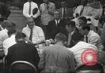 Standbild Präsident Franklin D Roosevelt New York United States USA, 1939, aus Sekunde 16 historischem Filmmaterial Videoclip 65675064532