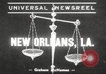 Standbild Arzt James Smith wegen Untreue New Orleans Louisiana USA, 1939, aus Sekunde 1 historischem Filmmaterial Videoclip 65675064533
