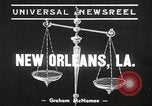 Standbild Arzt James Smith wegen Untreue New Orleans Louisiana USA, 1939, aus Sekunde 3 historischem Filmmaterial Videoclip 65675064533