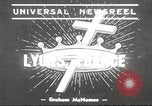 Standbild Marial Kongress Lyon Frankreich, 1939, aus Sekunde 1 historischem Filmmaterial Videoclip 65675064534