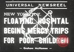 Standbild unterprivilegierte Kinder New York United States USA, 1939, aus Sekunde 1 historischem Filmmaterial Videoclip 65675064535