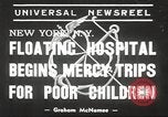 Standbild unterprivilegierte Kinder New York United States USA, 1939, aus Sekunde 3 historischem Filmmaterial Videoclip 65675064535
