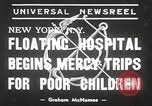 Standbild unterprivilegierte Kinder New York United States USA, 1939, aus Sekunde 4 historischem Filmmaterial Videoclip 65675064535