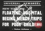 Standbild unterprivilegierte Kinder New York United States USA, 1939, aus Sekunde 6 historischem Filmmaterial Videoclip 65675064535