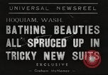 Immagine di Costumi da bagno in legno Hoquiam Washington USA, 1939, secondo 6 filmato di repertorio 65675064536