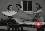 Immagine di Costumi da bagno in legno Hoquiam Washington USA, 1939, secondo 7 filmato di repertorio 65675064536
