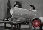 Immagine di Costumi da bagno in legno Hoquiam Washington USA, 1939, secondo 9 filmato di repertorio 65675064536