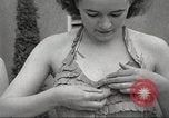 Immagine di Costumi da bagno in legno Hoquiam Washington USA, 1939, secondo 14 filmato di repertorio 65675064536