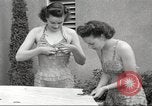 Immagine di Costumi da bagno in legno Hoquiam Washington USA, 1939, secondo 18 filmato di repertorio 65675064536