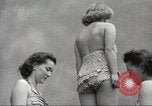 Immagine di Costumi da bagno in legno Hoquiam Washington USA, 1939, secondo 22 filmato di repertorio 65675064536
