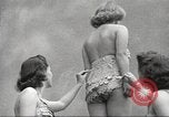 Immagine di Costumi da bagno in legno Hoquiam Washington USA, 1939, secondo 23 filmato di repertorio 65675064536