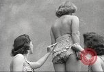 Immagine di Costumi da bagno in legno Hoquiam Washington USA, 1939, secondo 24 filmato di repertorio 65675064536