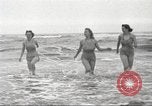 Immagine di Costumi da bagno in legno Hoquiam Washington USA, 1939, secondo 33 filmato di repertorio 65675064536