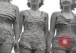 Immagine di Costumi da bagno in legno Hoquiam Washington USA, 1939, secondo 38 filmato di repertorio 65675064536