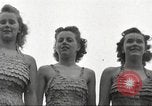 Immagine di Costumi da bagno in legno Hoquiam Washington USA, 1939, secondo 40 filmato di repertorio 65675064536