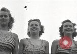 Immagine di Costumi da bagno in legno Hoquiam Washington USA, 1939, secondo 41 filmato di repertorio 65675064536