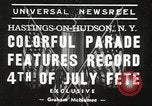 Immagine di Sfilata in corso New York United States USA, 1939, secondo 3 filmato di repertorio 65675064537
