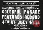 Immagine di Sfilata in corso New York United States USA, 1939, secondo 5 filmato di repertorio 65675064537
