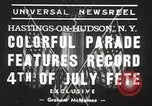 Immagine di Sfilata in corso New York United States USA, 1939, secondo 6 filmato di repertorio 65675064537