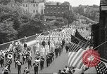 Immagine di Sfilata in corso New York United States USA, 1939, secondo 37 filmato di repertorio 65675064537