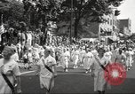 Immagine di Sfilata in corso New York United States USA, 1939, secondo 44 filmato di repertorio 65675064537