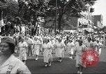 Immagine di Sfilata in corso New York United States USA, 1939, secondo 47 filmato di repertorio 65675064537