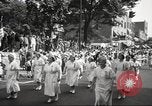 Immagine di Sfilata in corso New York United States USA, 1939, secondo 48 filmato di repertorio 65675064537