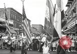 Immagine di Sfilata in corso New York United States USA, 1939, secondo 53 filmato di repertorio 65675064537