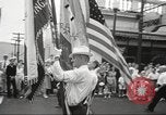 Immagine di Sfilata in corso New York United States USA, 1939, secondo 58 filmato di repertorio 65675064537