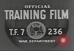 Immagine di Le armi della divisione di fanteria United States USA, 1942, secondo 3 filmato di repertorio 65675064539